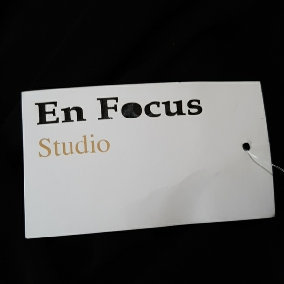 Enforcus 10 sleeveless formal black white - Picture 4 of 4